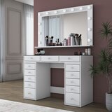Hanah home Sto za šminkanje, Beli | Eponuda.com