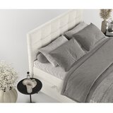 Maison de Rêve Kremno bela boxspring postelja s prostorom za shranjevanje 200x200 cm Urbaneo – | Shoptok.si