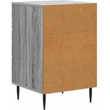 Noćni ormar Siva sonoma 43 x 41 x 66,5 cm Konstruirano drvo | shoptok.hr
