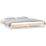  Posteljni okvir 150x200 cm 5FT trden les | Shoptok.si