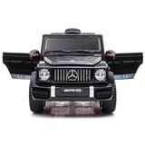  Licencirani auto na akumulator Mercedes G63 - crni | shoptok.hr