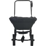  Rasipač Crna 80 x 46 x 75 cm PVC i čelik | shoptok.hr