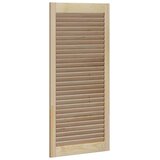  Ormarna vrata Prirodna 49,5 x 2,1 x 110 cm Čvrsto borovo drvo | shoptok.hr