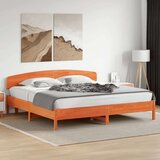  Uzglavlje voštano smeđe 180 cm od masivne borovine | shoptok.hr