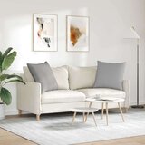 vidaXL jastučići za sofu 2 pcs siva 60 x 60 cm tkanina | shoptok.hr