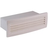 OEZPOLAT zunanji zračnik air-circle (mere priključnega nastavka: 220 x 54 mm, z loputo za nakopičeni zrak, bel) Cene