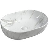 Sapho Bijeli keramički umivaonik 59x42 cm Dalma – | shoptok.hr