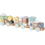  Leseni vlak v pastelnih barvah | Shoptok.si
