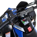 Ramiz Električni štirikolesnik Performance 48V 1000w 35km/h – Moder | Shoptok.si