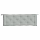  Jastuk za vrtnu klupu prošarano svjetlosivi 150x50x7 cm tkanine | shoptok.hr