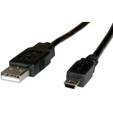USB 2.0 kabel USB-A(M) - miniUSB 5-pinski B(M), 1.8 metar