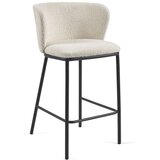 Kave Home Bež barski stoli v kompletu 2 ks 92 cm Ciselia – Cene