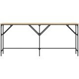  Konzolni stol boja hrasta sonome 180x29x75 cm konstruirano drvo | shoptok.hr
