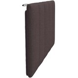  Jastuk za uzglavlje Hanko tamnosmeđi 100 cm od tkanine | shoptok.hr