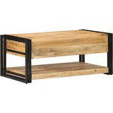 vidaXL Stol za kavu 90x50x38 cm Puno grubo drvo Mango | shoptok.hr