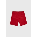 Birba Trybeyond Otroške kratke hlače rdeča barva