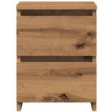vidaXL Noćni ormarići boja hrasta artisan 30x30x40cm konstruirano drvo | shoptok.hr
