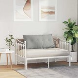  Jastuk za leđa Svijetlo siva 100 x 50 cm Mikrofiber tkanina | shoptok.hr