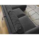 Bobochic Paris Crna kutna garnitura Nouveau Cocoone – | shoptok.hr