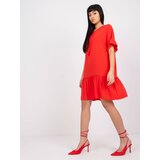 Sublevel Dress-D73761M30306A-red | Shoptok.si