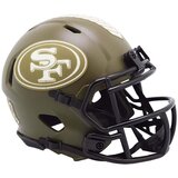 Riddell San Francisco 49ers STS Speed Mini kaciga | shoptok.hr
