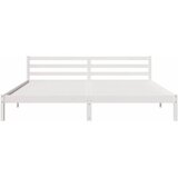  Krevetna konstrukcija Bijelo 215,5 x 205,5 x 69,5 cm | shoptok.hr