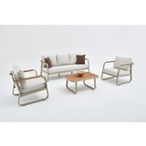 Hanah home rio Beige Garden Lounge Set