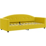  The Living Store Raztegljiva postelja rumena 80x200 cm žamet - Raztegljiv Kavč, (21445794) | Shoptok.si