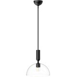  Alora Mood ALM-JUDE-P-MB-CL - Luster na šipci JUDE 1xE27/60W/230V crna | Eponuda.com