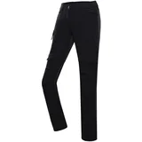 Alpine pro Women's outdoor pants with detachable legs NESCA black