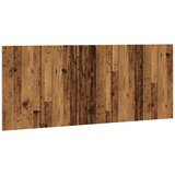 Maison Chic posteljno vzglavje - vzglavna omarica - nočna omarica starinski les 200x1,5x80 cm konstruiran les, (21707518) Cene