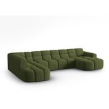 Micadoni Home Zelena kotna sedežna garnitura Lisa – | Shoptok.si