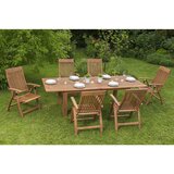 Gardenson Vrtna Garnitura Comodo, 7 Delni Set, Masivno | Shoptok.si