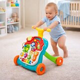  Edukativni stol za hodanje, interaktivna ploča 5 u 1, višebojna | shoptok.hr