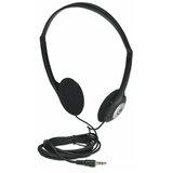 Manhattan slušalice stereo 177481, 2x3.5mm black | ePonuda.com