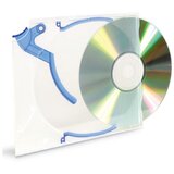 Korice za CD/DVD + 10xKickOut + 10xClips INTENSO | Eponuda.ba