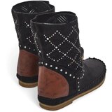 Resti Women's ankle boots with low wedge and studs Indian Style | ePonuda.com