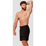 GymBeam šorc za trčanje pulse 2u1 black