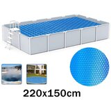 INF PE solarna mehurčasta pokrivka za bazen 220x150cm modra, (5000345879) u