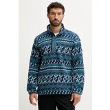 Columbia Športen pulover 'Helvetia™ II' mornarska / kraljevo modra / bela | Shoptok.si