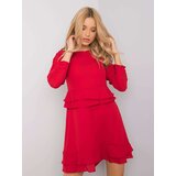 RUE PARIS Dress-321-SK-2020.08-red | shoptok.hr
