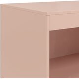  Komoda ružičasti 67 x 39 x 107 cm čelična | shoptok.hr