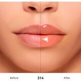 Gucci Beauty Gloss à Lèvres sjajilo za usne za veći volumen nijansa 314 Sadie Coral 6.5 ml | shoptok.hr