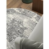 Hanse Home Siva/kremno bela okrogla preproga ø 160 cm Gloria Lydia – | Shoptok.si
