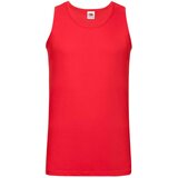 Fruit Of The Loom Czerwona koszulka męska Athletic Vest | Eponuda.ba