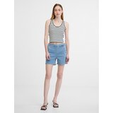 Orsay Black and white women's crop tank top - Women's | shoptok.hr