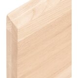  Zidna polica 60x30x(2-4) cm neobrađena masivna hrastovina | shoptok.hr