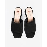 SEASTAR Women's black high-heeled flip-flops | shoptok.hr