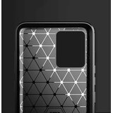 Techsuit Carbon Silicone ovitek za Realme 8 4G / 8 Pro 4G – črn | Shoptok.si