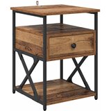  Noćni ormar Staro drvo 40 x 42 x 55 cm Konstruirano drvo | shoptok.hr